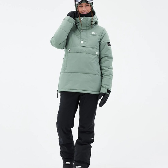 DOPE Snow Insulated Anorak Jacket - Picture 3 of 12